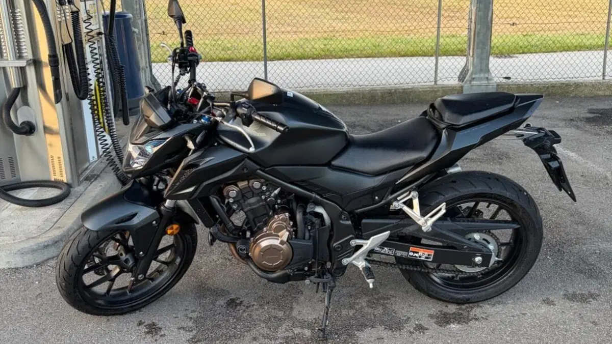 Honda CB 500 F ABS (2017 - 18)  (4)