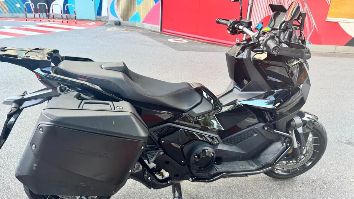 Honda X-ADV 750 Travel (2025 - 26)  (13)
