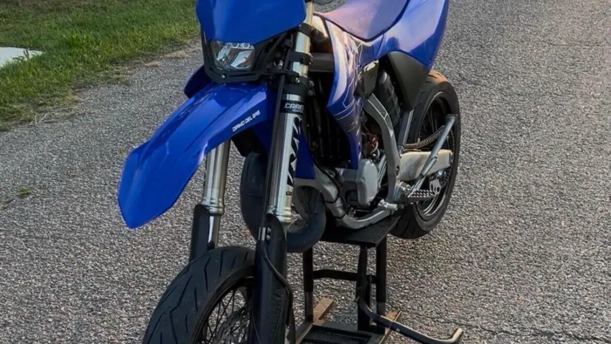 Yamaha YZ 125 (2023) 