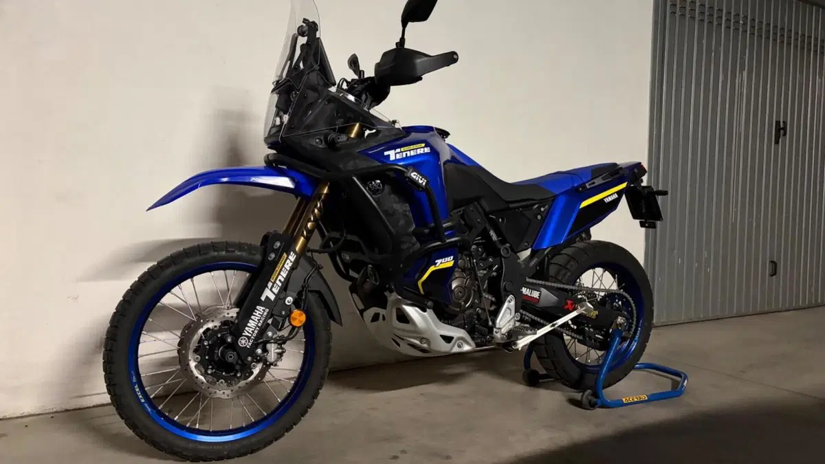 Yamaha Ténéré 700 World Raid (2022 - 25) 