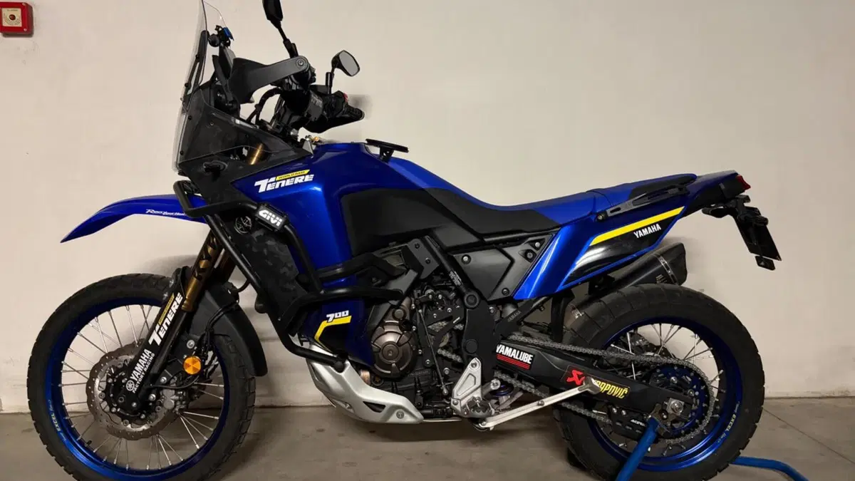 Yamaha Ténéré 700 World Raid (2022 - 25)  (2)