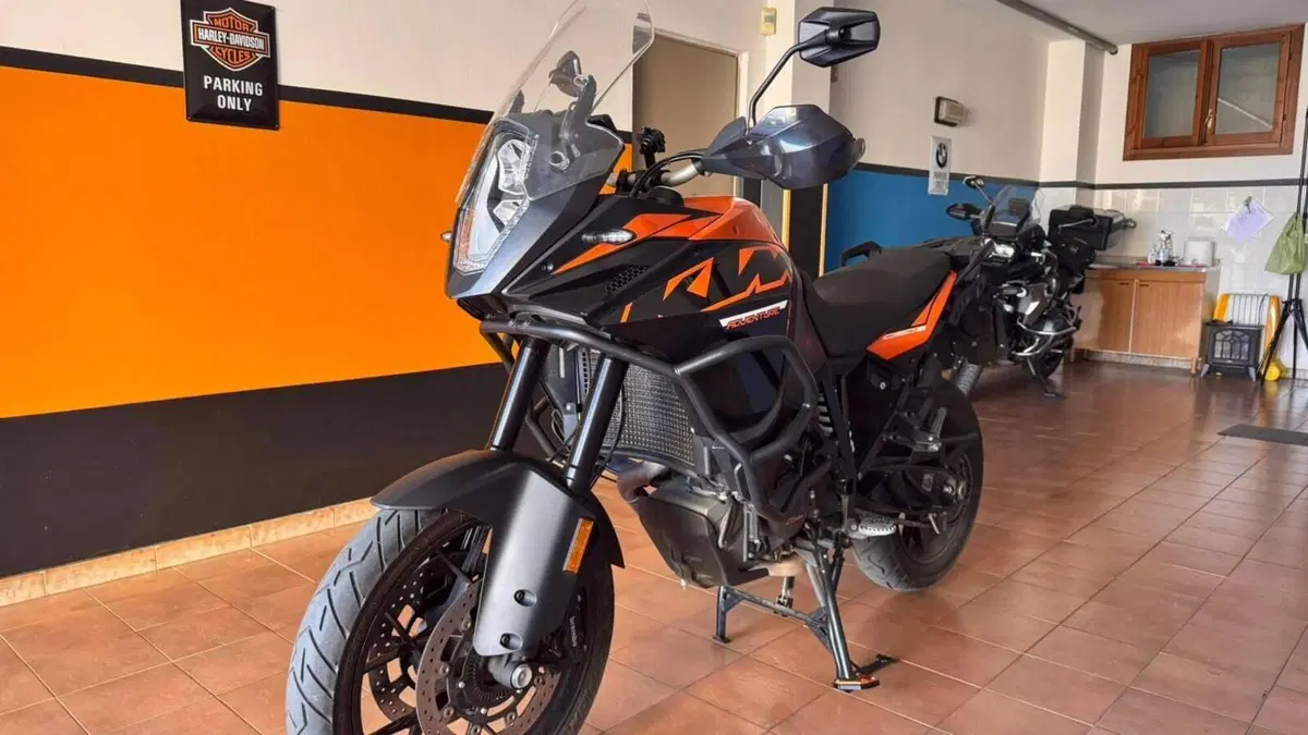 KTM 1090 Adventure S - L (2017 - 19)  (5)