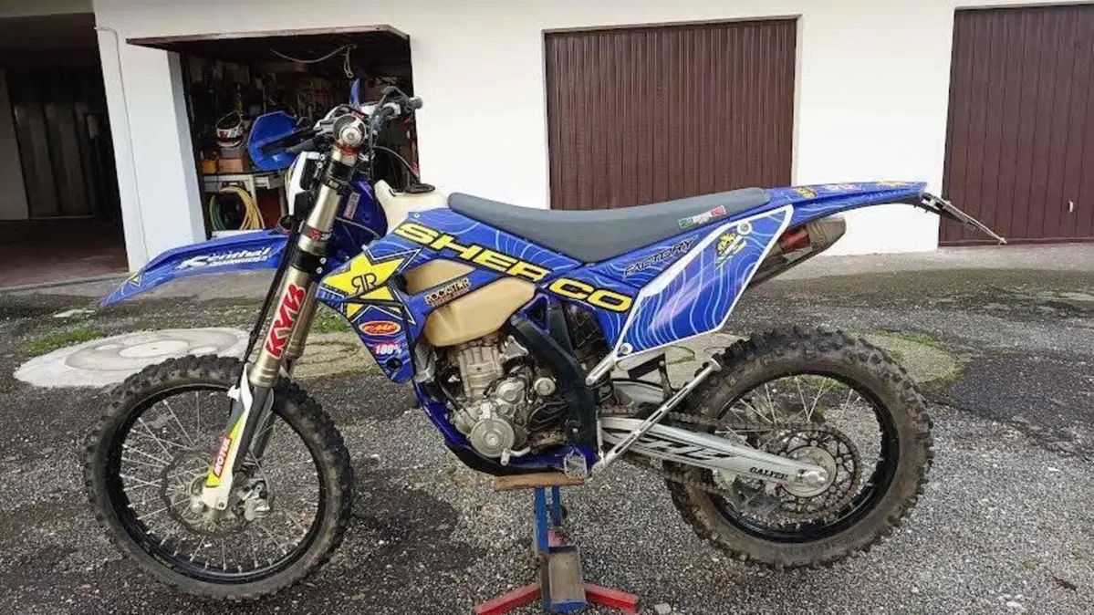 Sherco 300 SEF Factory (2023) 