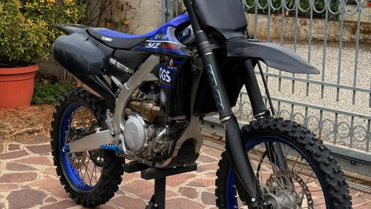 Yamaha YZ 450 F (2021)  (9)