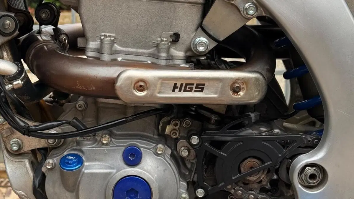Yamaha YZ 450 F (2021)  (13)