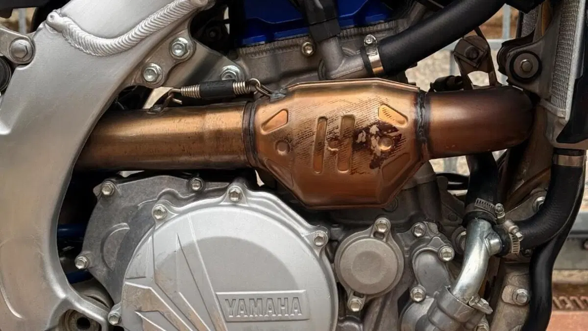 Yamaha YZ 450 F (2021)  (14)