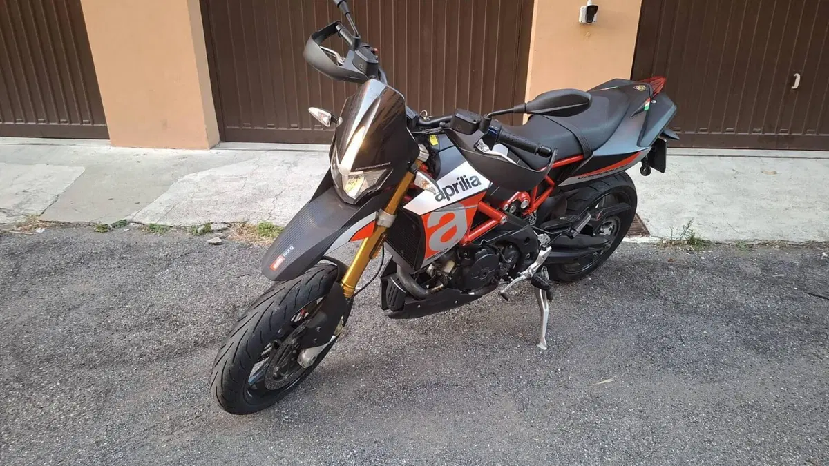 Aprilia Dorsoduro 900 (2017 - 20) 