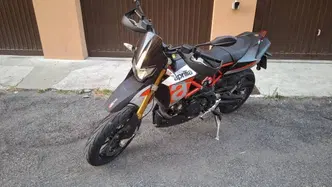 Aprilia Dorsoduro 900 (2017 - 20)