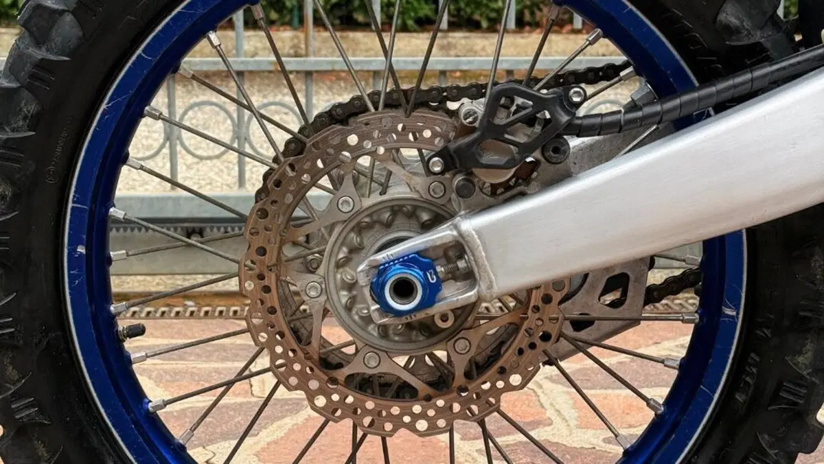 Yamaha YZ 450 F (2021)  (18)
