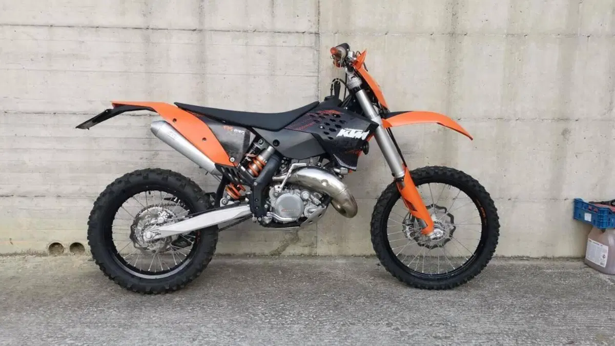 KTM 125 EXC (2009) 