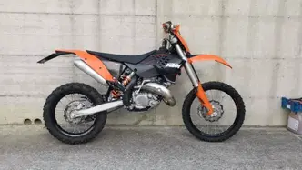 KTM 125 EXC (2009) usata