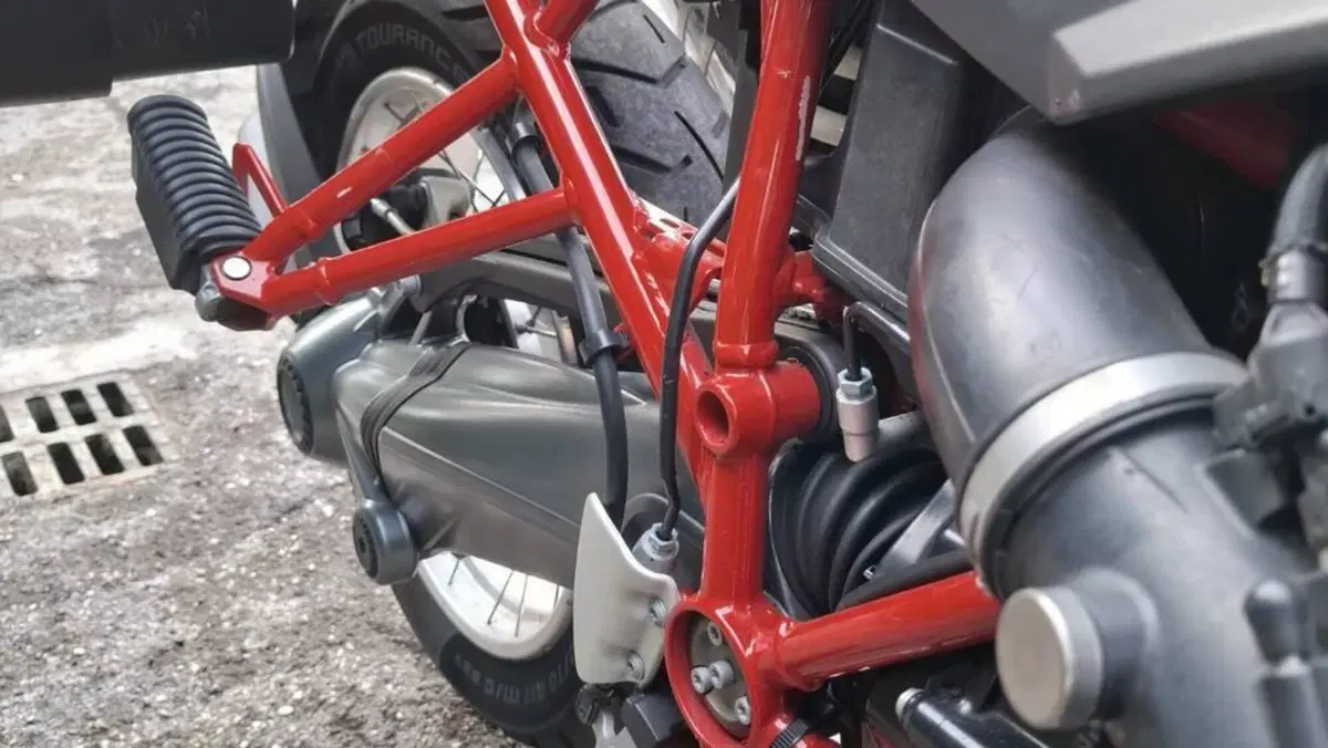 Bmw R 1200 GS (2010 - 12)  (4)