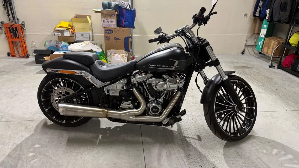 Harley-Davidson Breakout 117 (2023 - 24) 