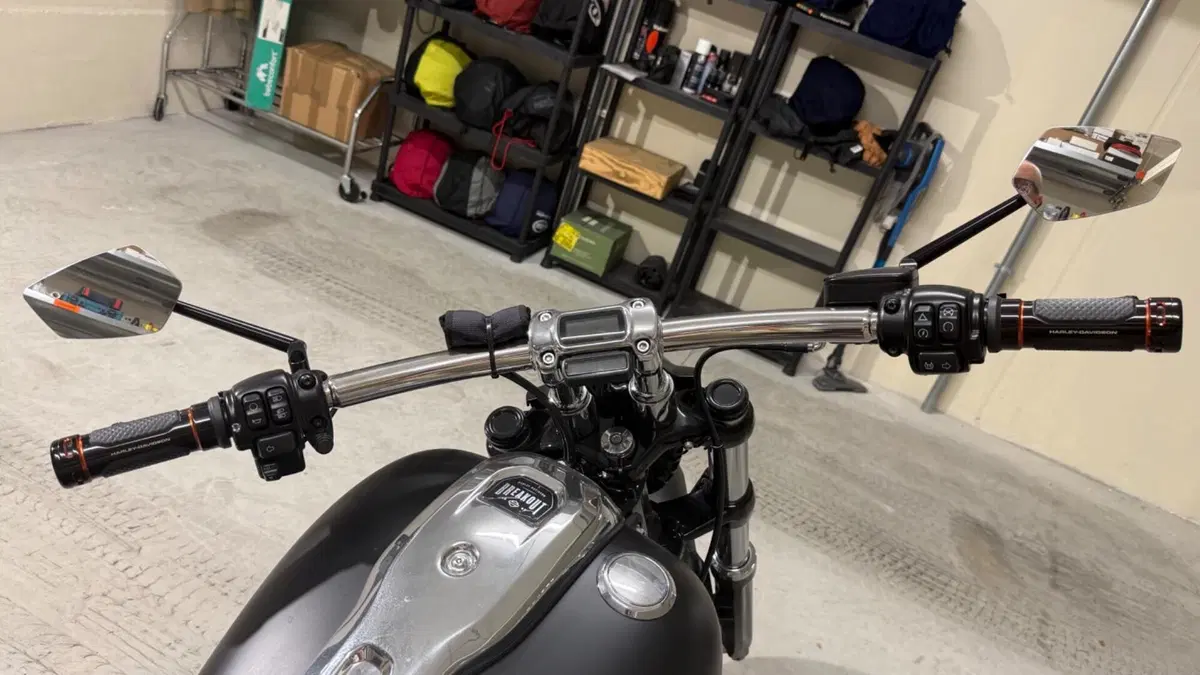 Harley-Davidson Breakout 117 (2023 - 24)  (5)