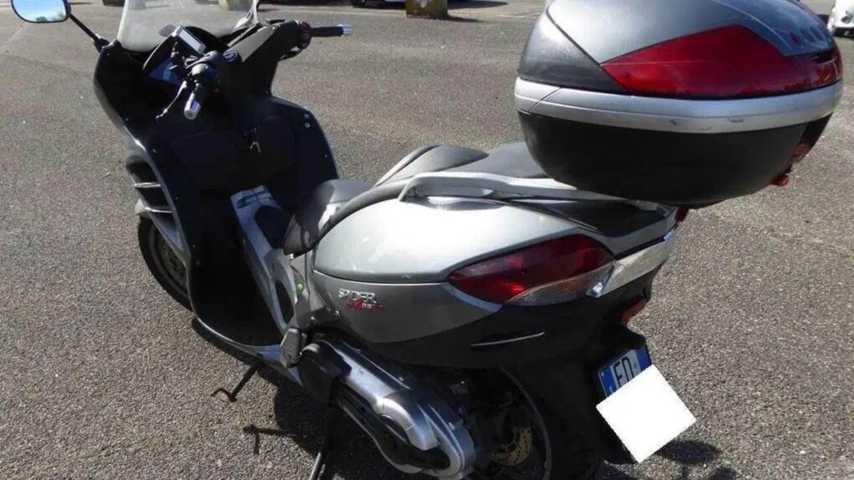 Malaguti SpiderMax 500 RS (2008 - 11)  (4)