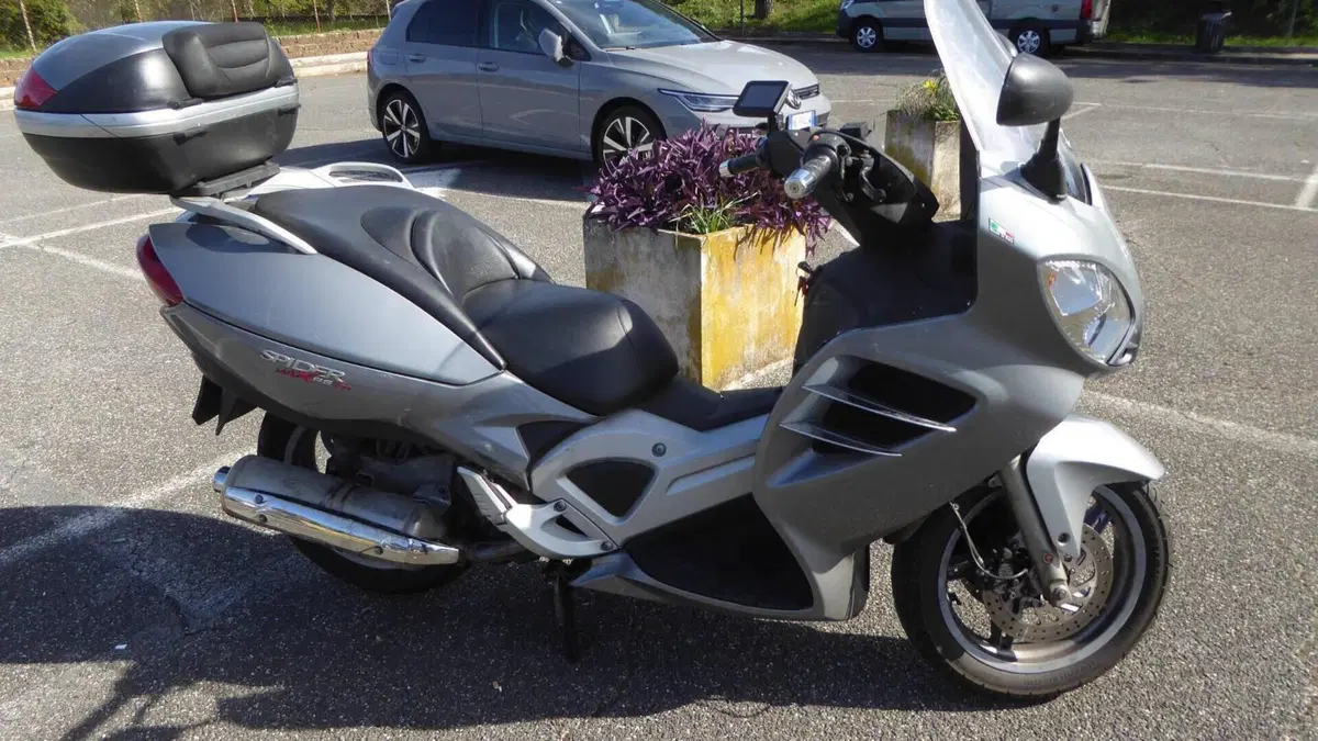 Malaguti SpiderMax 500 RS (2008 - 11)  (5)