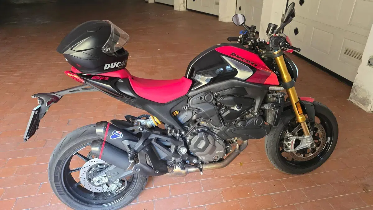 Ducati Monster 937 SP (2023 - 25)  (5)