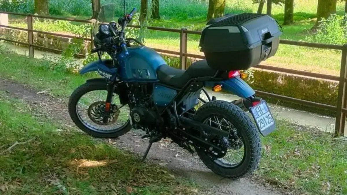 Royal Enfield Himalayan 411 (2021 - 24)  (3)