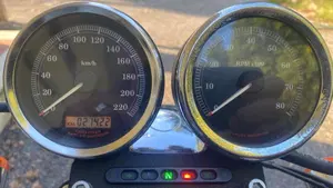 Harley-Davidson 1200 Low (2006 - 07) - XL 1200L  (4)