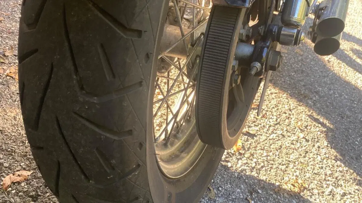 Harley-Davidson 1200 Low (2006 - 07) - XL 1200L  (6)