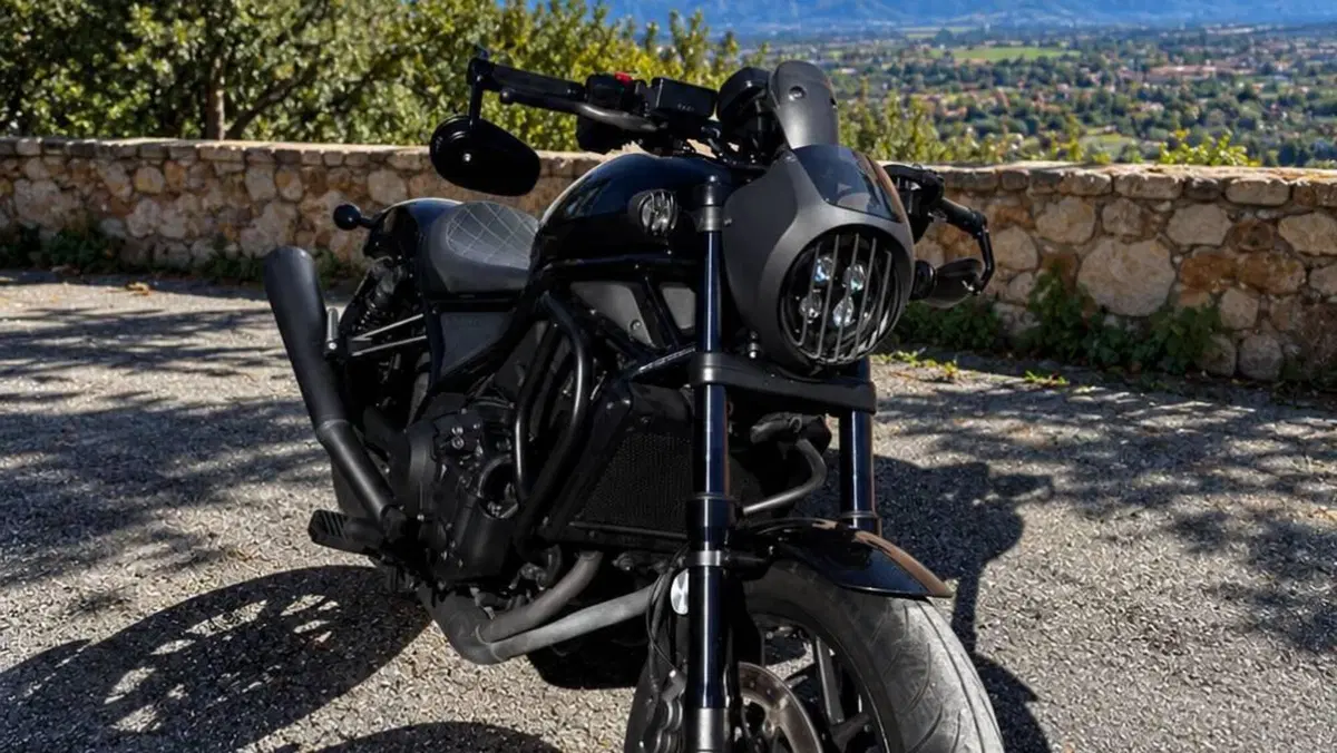 Honda CMX 1100 Rebel DCT (2021 - 24)  (7)