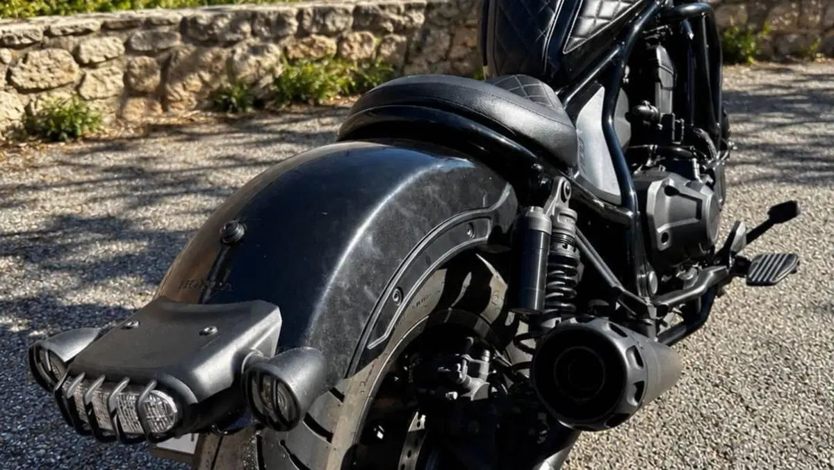 Honda CMX 1100 Rebel DCT (2021 - 24)  (4)