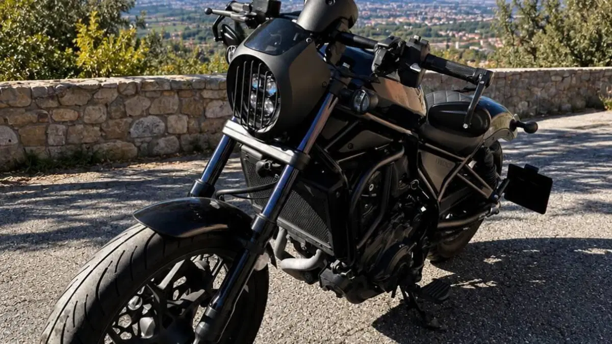 Honda CMX 1100 Rebel DCT (2021 - 24)  (6)