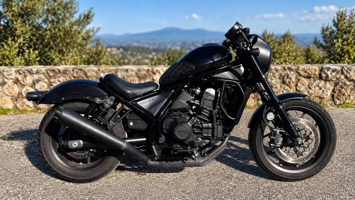 Honda CMX 1100 Rebel DCT (2021 - 24) 