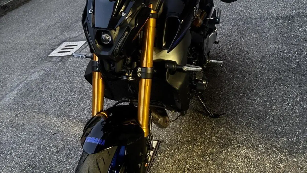 Yamaha MT-09 SP (2021 - 23) 