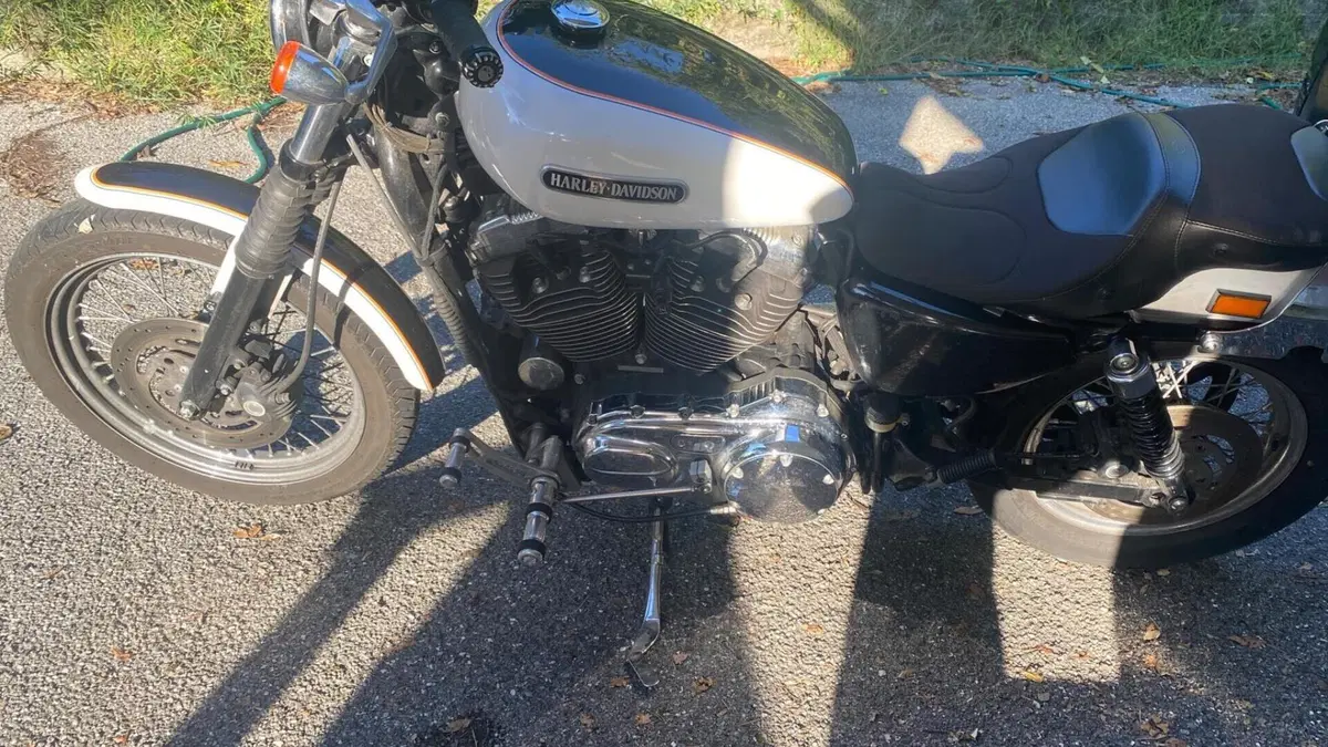 Harley-Davidson 1200 Low (2006 - 07) - XL 1200L  (2)