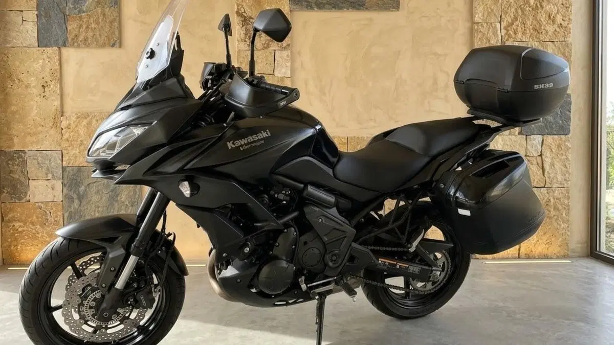 Kawasaki Versys 650 ABS (2015 - 16) 