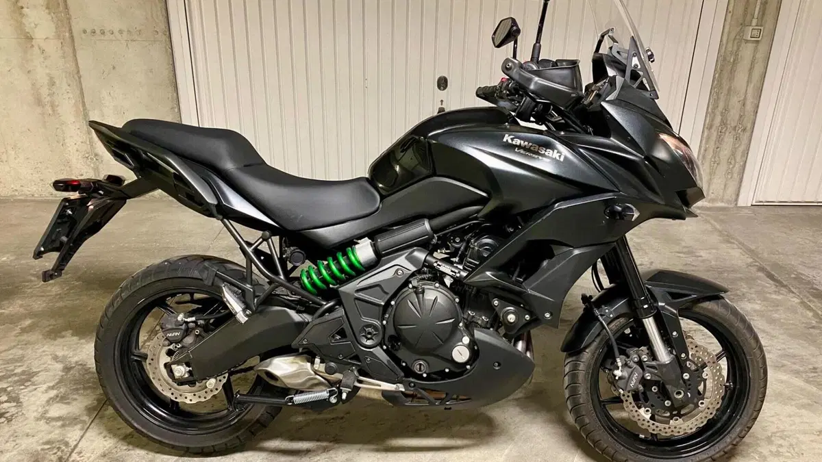 Kawasaki Versys 650 ABS (2015 - 16)  (3)