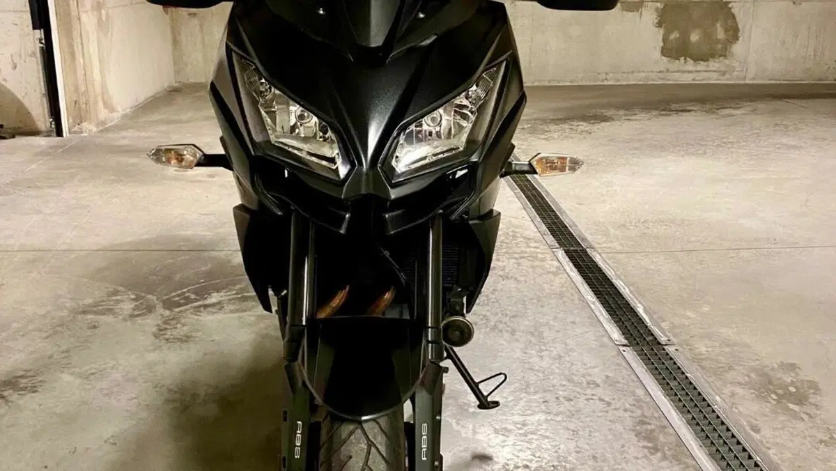 Kawasaki Versys 650 ABS (2015 - 16)  (4)