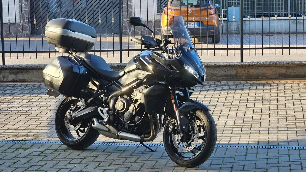 Triumph Tiger Sport 660 (2022 - 24)  (2)