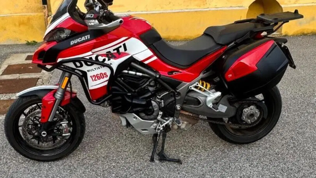 Ducati Multistrada 1260 S (2018 - 20)  (2)