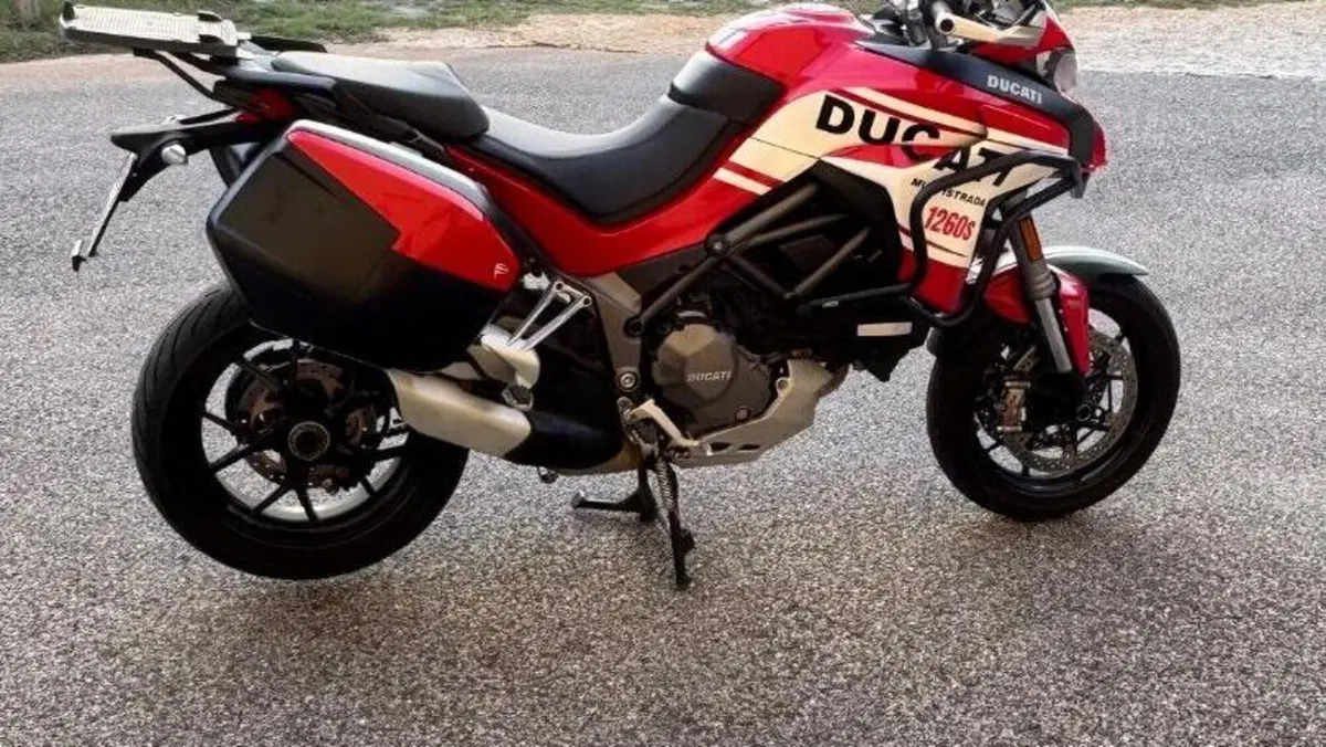 Ducati Multistrada 1260 S (2018 - 20)  (3)