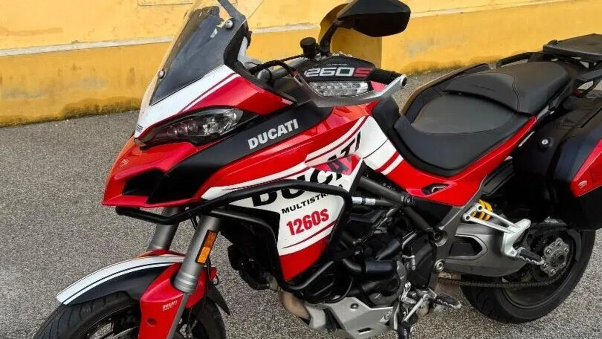 Ducati Multistrada 1260 S (2018 - 20)  (4)