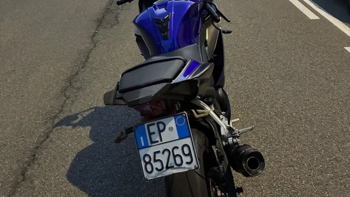 Yamaha YZF R125 (2019 - 20)  (4)