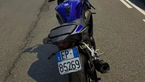 Yamaha YZF R125 (2019 - 20)  (4)