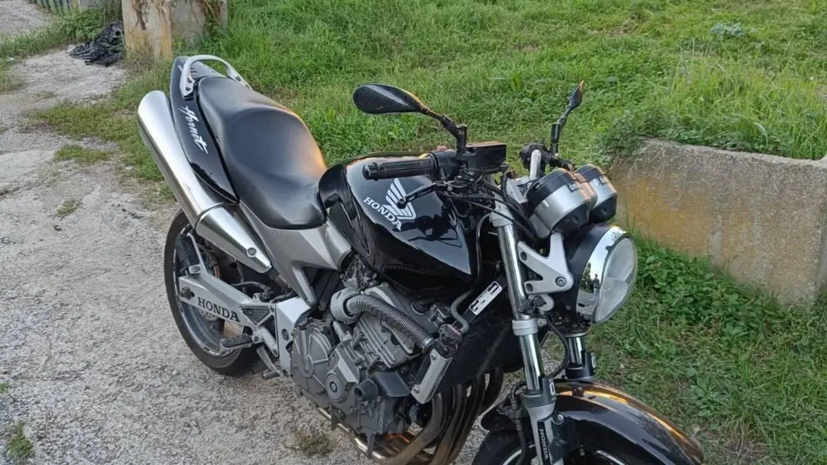 Honda Hornet 600 (2003 - 04) 