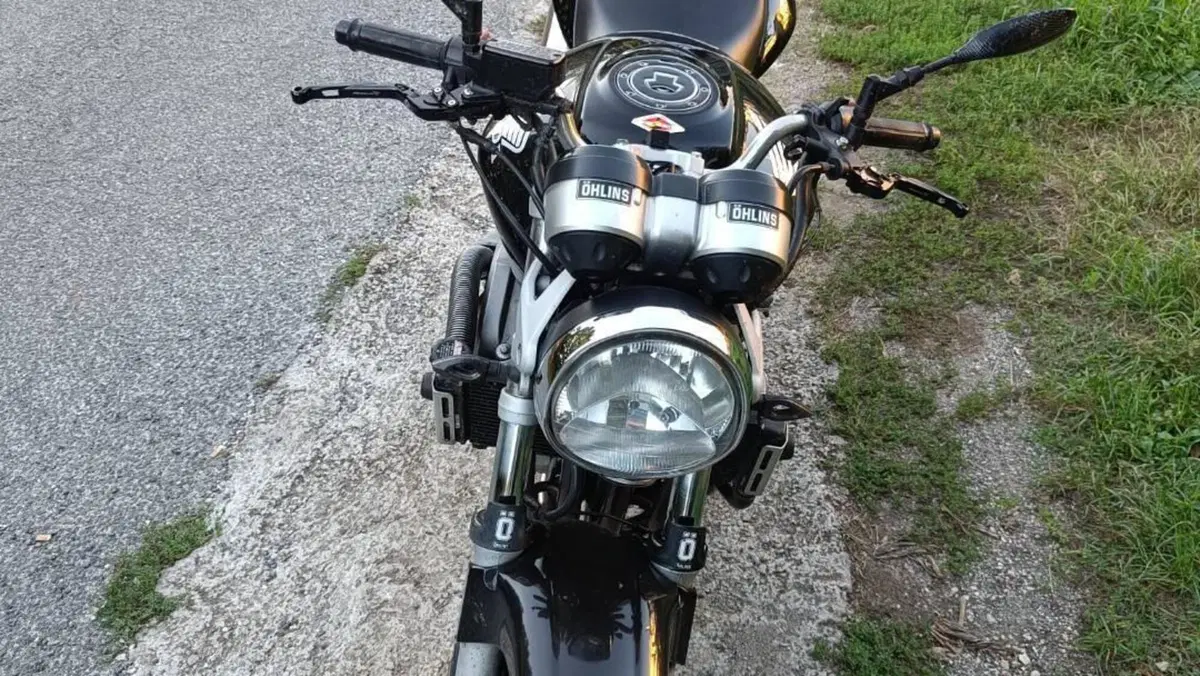 Honda Hornet 600 (2003 - 04)  (2)
