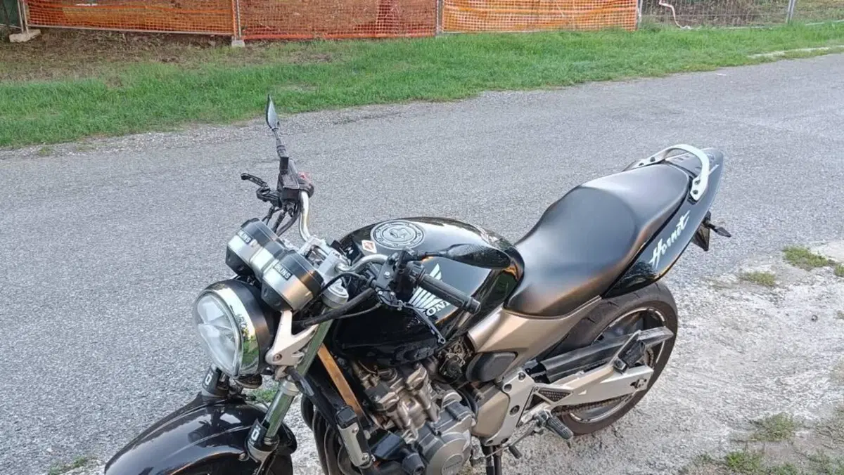 Honda Hornet 600 (2003 - 04)  (3)