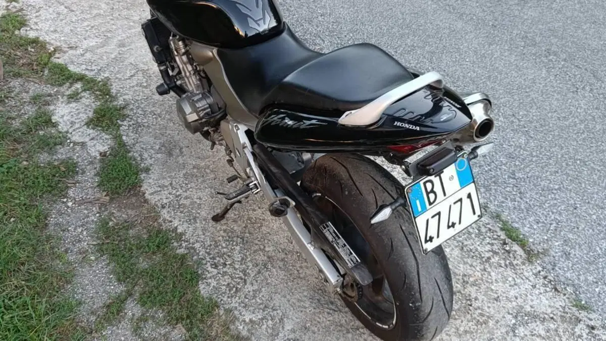 Honda Hornet 600 (2003 - 04)  (6)