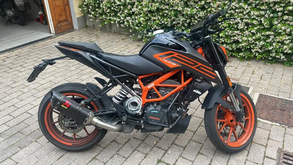 KTM 125 Duke (2021 - 23)  (2)