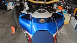 Honda Africa Twin CRF 1000L Adventure Sports DCT (2018 - 19)  (3)