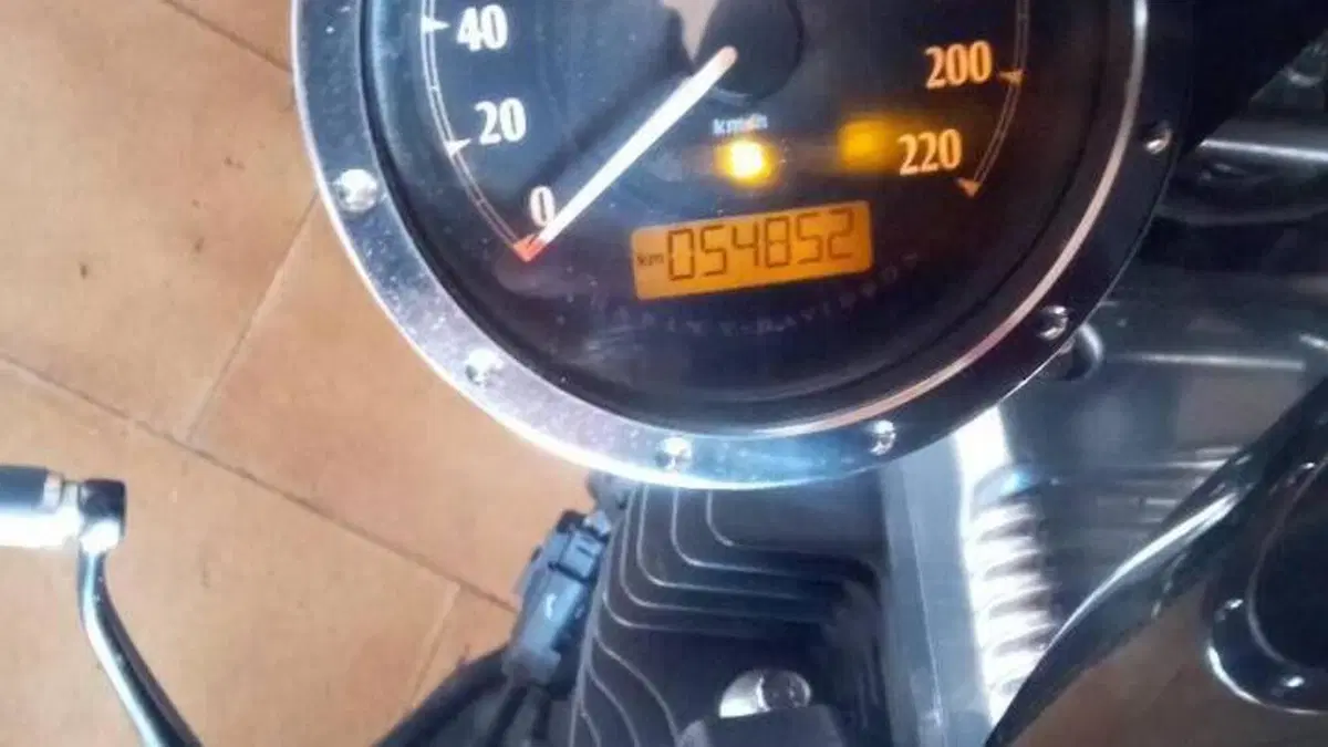 Harley-Davidson 1200 Forty-Eight (2010 - 15) 