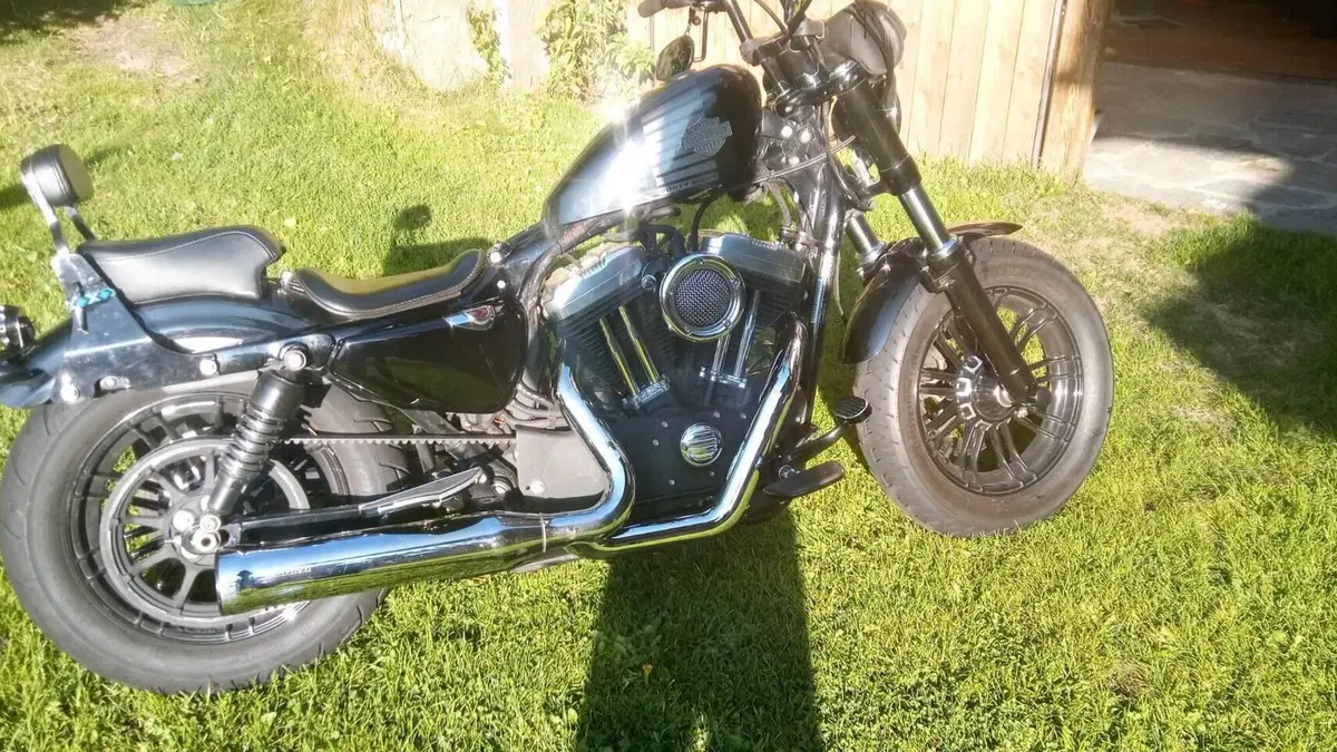 Harley-Davidson 1200 Forty-Eight (2010 - 15)  (2)