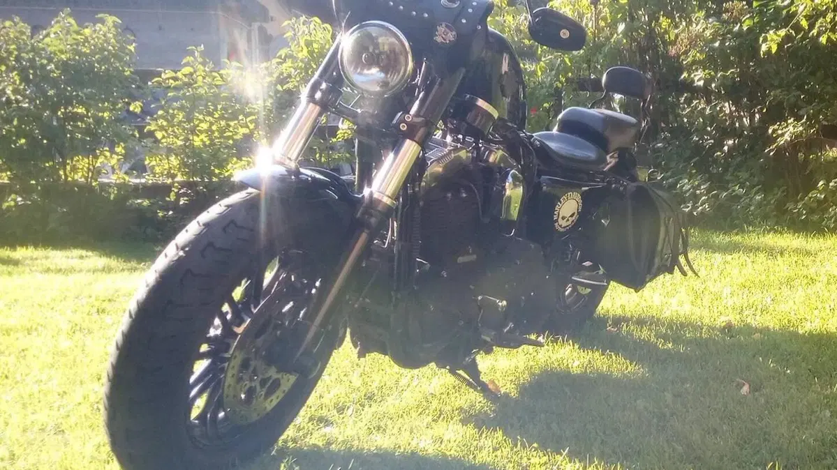 Harley-Davidson 1200 Forty-Eight (2010 - 15)  (4)