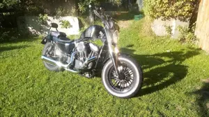 Harley-Davidson 1200 Forty-Eight (2010 - 15)  (10)