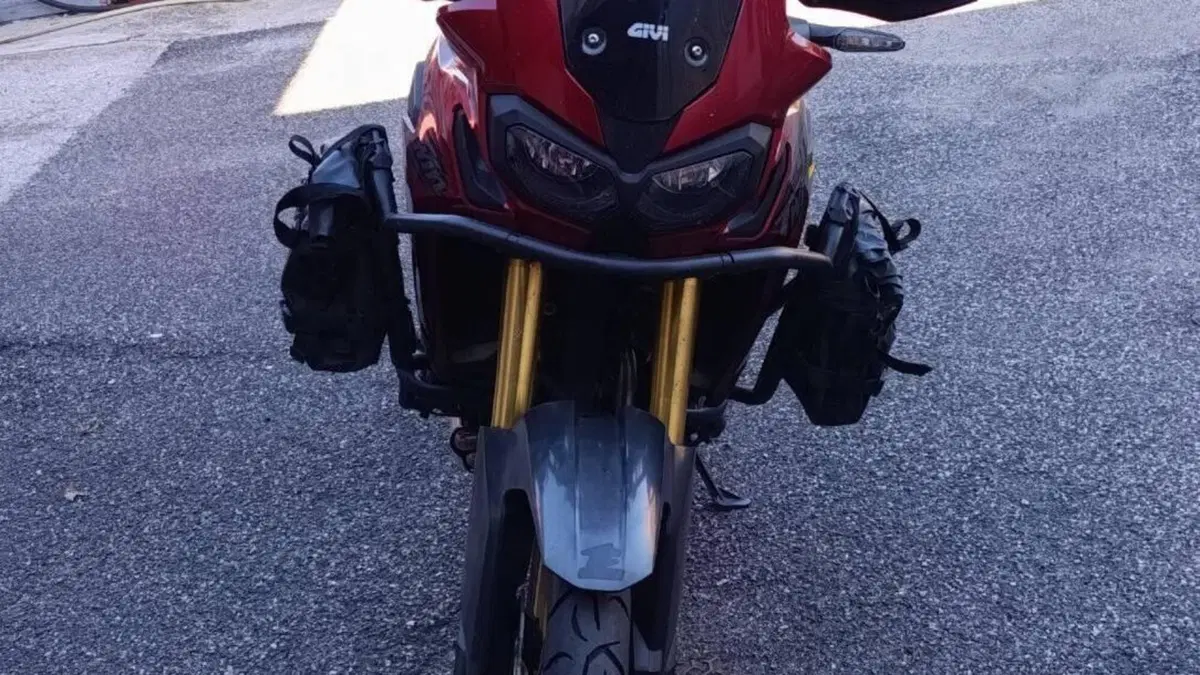 Honda Africa Twin CRF 1000L DCT ABS (2016 - 17) 
